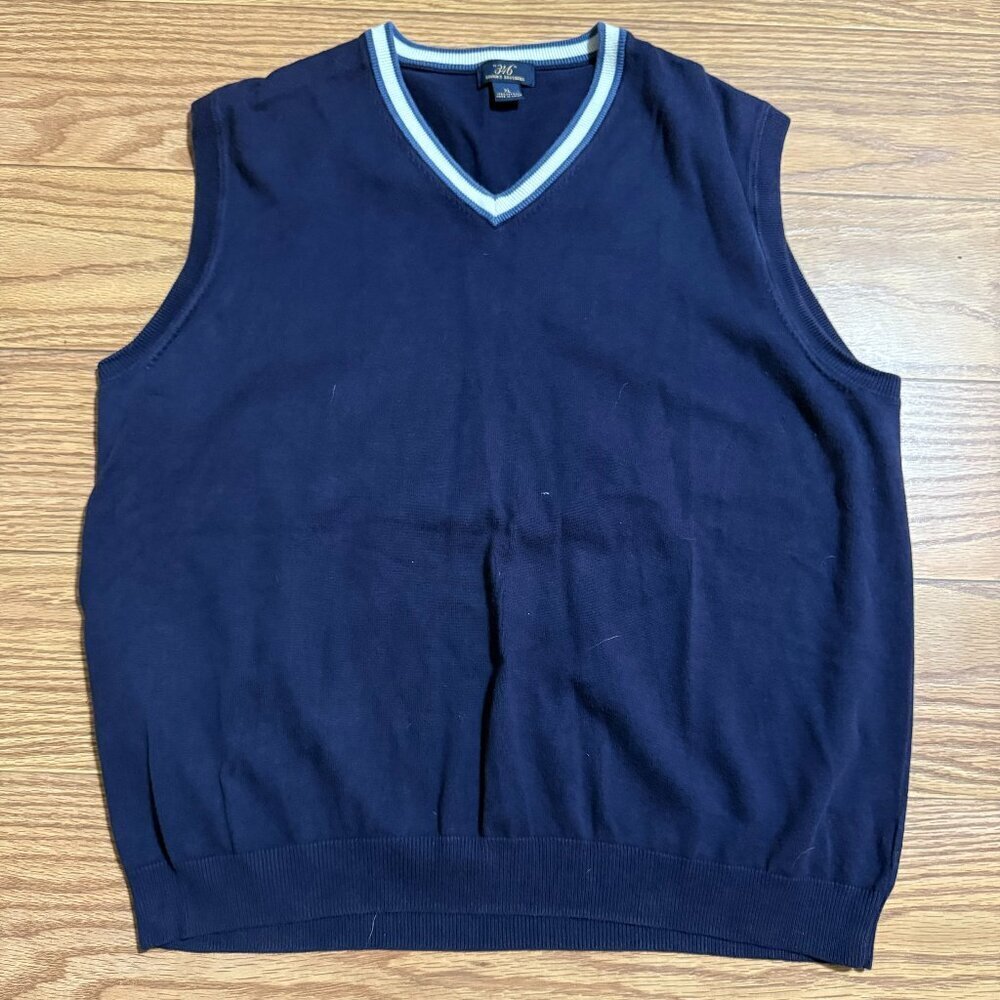 Brooks Brothers Sweater Vest XL